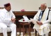 Karnataka Governor meets PM