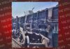 जखीरा फ्लाईओवर पर मालगाड़ी के आठ डिब्बे पटरी से उतरे, बचाव कार्य जारी