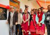 विधायक राजेंद्र राणा ने लग कढ़ियार में पंचायत भवन का किया उद्घाटन