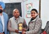 सरकारी स्कूल में कैपेसिटी बिल्डिंग वर्कशॉप का किया आयोजन