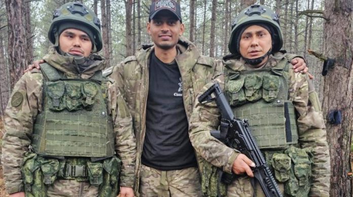russia soldier