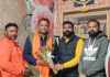 सफाई कर्मचारी यूनियन ने संदीप सैनी को दी बधाई
