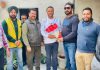 बाबा साहिब टाईगर फोर्स के चेयरमैन सिंह अमन ने संदीप सैनी को दी बधाई