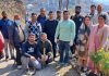 टौणी देवी में विद्युत विभाग ने श्रमदान कर कचरा लगाया ठिकाने