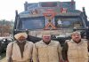ਹੁਸ਼ਿਆਰਪੁਰ ਪੁਲਿਸ ਨੇ ਚੋਰੀ ਹੋਇਆ ਟਰੱਕ ਕੀਤਾ ਬਰਾਮਦ, ਚੋਰਾਂ ਦੀ ਭਾਲ ਜਾਰੀ