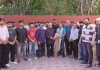 रंजीत राणा को प्रदेश स्पोर्टस सैल्ल का को-कन्वीनर बनाये जाने पर कार्यकर्ताओं ने मनाया जशन