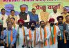 लोकतंत्र के लिए आवाज उठाने की आड़ में कांग्रेस भ्रष्टाचार का समर्थन कर रही है: जाखड़