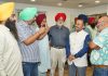 पंजाब के मुख्य निर्वाचन अधिकारी सिबिन सी द्वारा चंडीगढ़ प्रैस क्लब का दौरा