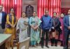 सरकारी कॉलेज में करवाई गई एलुमनी मीट