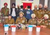 हथियारों की तस्करी के कारटेल का पर्दाफाश, 5 किलो हेरोइन, 4 हथियारों सहित 3 काबू