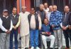 ठाकुर सरजीवन राजपूत सभा होशियारपुर के प्रधान व कैप्टन डा. सुभाष डडवाल मुख्य सचिव नियुक्त