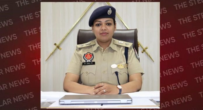 SSP Pragya Jain