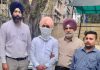 विजीलेंस द्वारा राजस्व पटवारी 34.70 लाख रुपये की रिश्वत लेने के दोष में गिरफ्तार