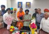 सैनी जागृति मंच की पूरी टीम ने संदीप सैनी के चंडीगढ़ कार्यालय पहुंचकर की भेंट
