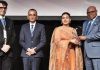 सराहनीय भूमिका निभाने के लिए अनमोल गगन मान ने जीता ‘वूमैन टूरिज़्म मनिस्टर आफ ईयर’