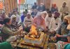 शिव मंदिर बंसी नगर में धूमधाम के साथ मनाया गया महाशिवरात्रि पर्व