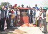 मंत्री जिंपा ने गांव बिलासपुर में 88.73 लाख रुपए की लागत से नई वाटर सप्लाई स्कीम का रखा नींव पत्थर