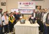 Organised Blood Donation Camp at the GNA University