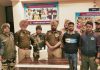 RECOVERY OF SUBSTANTIAL AMOUNT OF SUSPECTED HEROIN JOINTLY BY BSF AND PUNJAB POLICE