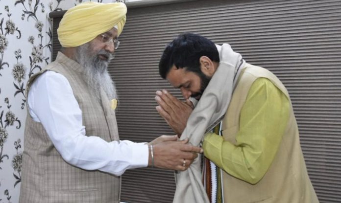 cm saini