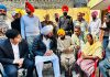 ਕੈਬਨਿਟ ਮੰਤਰੀ ਧਾਲੀਵਾਲ ਨੇ ਰੂਸੀ ਫ਼ੌਜ ਵਿੱਚ ਜ਼ਬਰੀ ਭਰਤੀ ਕੀਤੇ ਨੌਜਵਾਨਾਂ ਦੇ ਪਰਿਵਾਰਾਂ ਨੂੰ ਮਿਲ ਕੇ ਹਰ ਸੰਭਵ ਮਦਦ ਦਾ ਦਿੱਤਾ ਭਰੋਸਾ