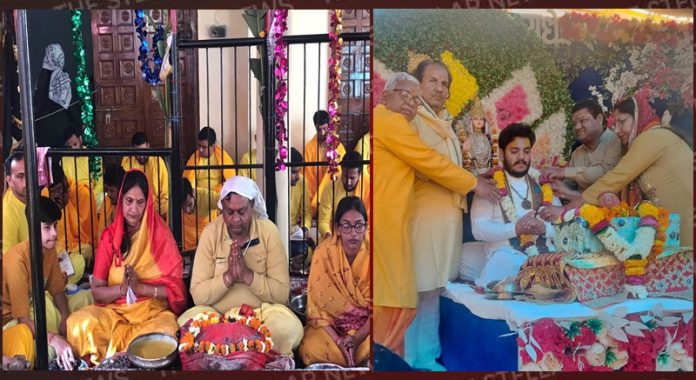 ekta-nagar-mandir-3rd-day-hawan-and-katha-maa-anpurna-madir-hoshiarpur