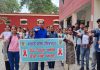 सरकारी कॉलेज में ’’मेरा पहला वोट देश के लिये’’ से सम्बन्धित करवाये गये समारोह