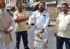 बेगमपुरा टाइगर फोर्स के 4 साथियों ने फूंका मंत्री जिम्पा का पुतला