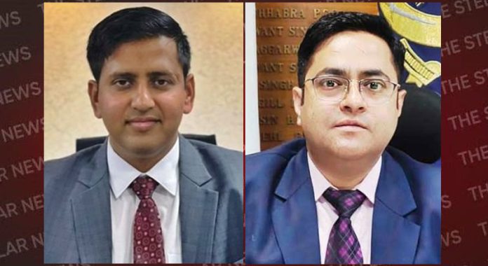 himanshu-and-vishesh-dc-jalandhar-and-gurdaspur-ias-punjab