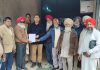 ਅੱਠ ਪੇਂਡੂ ਅਤੇ ਖੇਤ ਮਜ਼ਦੂਰ ਜੱਥੇਬੰਦੀਆਂ ਨੇ ਮੰਤਰੀ ਜਿੰਪਾ ਅਤੇ ਐਮਐਲਏ ਡਾ.ਰਵਜੋਤ ਨੂੰ ਦਿੱਤਾ ਮੰਗ ਪੱਤਰ
