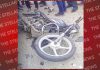 ट्रक ने मोटरसाइकिल सवार पुलिसकर्मी को मारी टक्कर, मौके पर हुई मौत