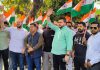 भाजयुमो ने बाइक रैली निकालकर शहीदों की सोच पर पहरा देने का दिया संदेश