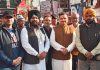 ਧਾਰਮਿਕ ਸਮਾਗਮਾਂ ਦੇ ਆਯੋਜਨ ਨਾਲ ਸਮਾਜ ਵਿੱਚ ਭਾਈਚਾਰਾ, ਸਦਭਾਵਨਾ, ਵਫ਼ਾਦਾਰੀ ਅਤੇ ਇੱਕ ਦੂਜੇ ਪ੍ਰਤੀ ਵਿਸ਼ਵਾਸ ਵਧਦਾ ਹੈ: ਨਰੇਸ਼ ਪੰਡਿਤ