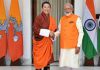 Visit of PM to Bhutan