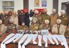 PUNJAB POLICE ARREST TWO ACCUSED IN GUNHOUSE THEFT CASE, 12 STOLEN WEAPONS RECOVERED