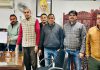 नगर निगम को प्रगतिलेन वासियों ने लगाई सड़क बनवाने की गुहार