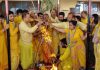 पूर्णाहुति के साथ श्री रुद्र चण्डी यज्ञ संपूर्ण, महिलाओं ने संकीर्तन से वातावरण किया भक्तिमय