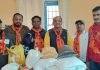शिवसेना उद्धव ठाकरे ने सांझी रसोई में भेंट किया राशन