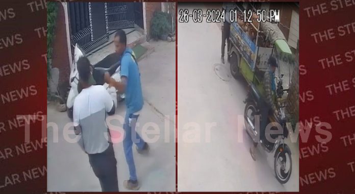 trying-to-loot-surjit-gas-agency-employee-hoshiarpur-punjab