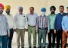 विजीलैंस ब्यूरो द्वारा गुरदासपुर के एसपी का रीडर 5000 रुपए रिश्वत लेता काबू