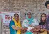 नेहरू युवा केंद्र ने करवाई नारी शक्ति फिटनेस दौड़, विजेता नारियों का किया सम्मान