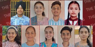 12वीं परिणामः खुड्डा के सनप्रीत ने चौथा, कमाही देवी के रोहित, पलक व अल्ला बख्श की सिमरनजोत ने 8वां रैंक किया हासिल, 16 बच्चे मैरिट में