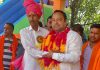 मट्टनसिद्ध छिंज मेले में एडवोकेट रोहित शर्मा ने पुरस्कृत किए पहलवान