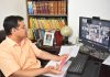 मुख्य सचिव ने गेहूं की खरीद के प्रबंधों और मौसम से खराब हुई फसल का जायज़ा लिया