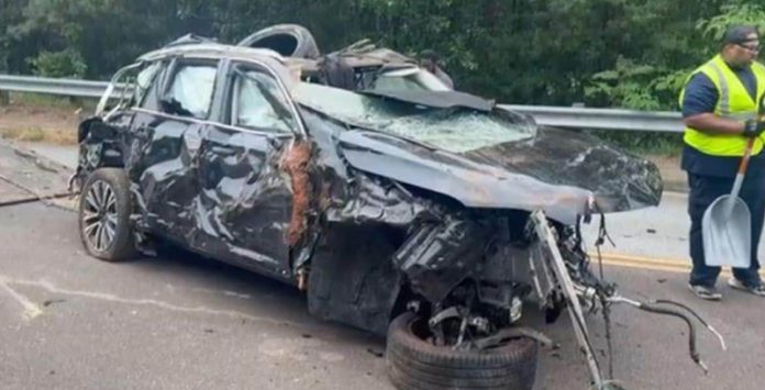 america accident