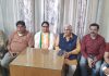 हम काम करते हैं जो लोग देखते हैं, पर सांसद सोम प्रकाश के रिपोर्ट कार्ड पर बात घुमाती रहीं अनीता सोम प्रकाश