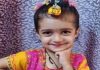 तूफान के कारण उड़ी घर की छत, सिर पर ईंट गिरने से बच्ची की मौत