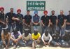राजू शूटर फऱार मामला: पंजाब पुलिस ने फऱार गैंगस्टर और उसके 10 गुर्गों को किया गिरफ़्तार