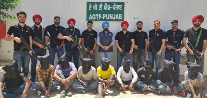 chandigarh terrorist arrest