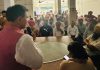 डा. राज के समर्थन में आए भुल्लथ निवासी, हलका इंचार्जों ने दिया पूर्ण समर्थन